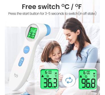 Produktbild Femometer Infrarot Stirnthermometer
