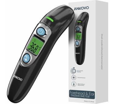 Produktbild Ankovo Stirn- und Ohr-Thermometer (FC-IR100)