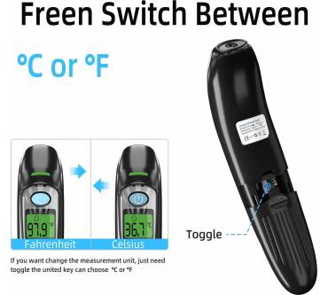 Produktbild Ankovo Stirn- und Ohr-Thermometer (FC-IR100)