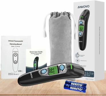 Produktbild Ankovo Stirn- und Ohr-Thermometer (FC-IR100)