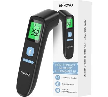 Produktbild Ankovo Kontaktloses Infrarot Fieberthermometer (FC-IR200)