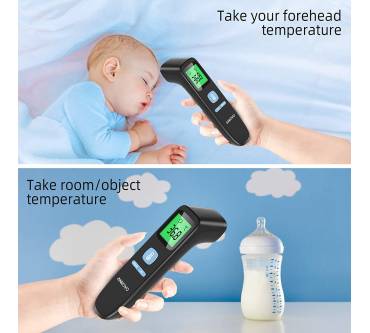 Produktbild Ankovo Kontaktloses Infrarot Fieberthermometer (FC-IR200)