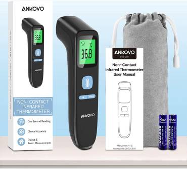 Produktbild Ankovo Kontaktloses Infrarot Fieberthermometer (FC-IR200)