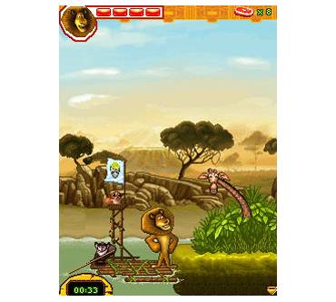 Produktbild Madagascar: Escape 2 Africa (für Handy)