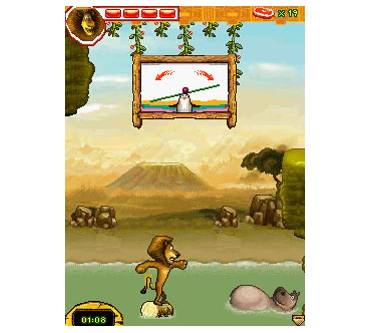 Produktbild Madagascar: Escape 2 Africa (für Handy)