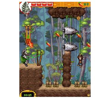 Produktbild Madagascar: Escape 2 Africa (für Handy)