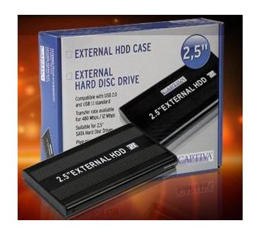 Produktbild Captiva External HDD (500 GB)