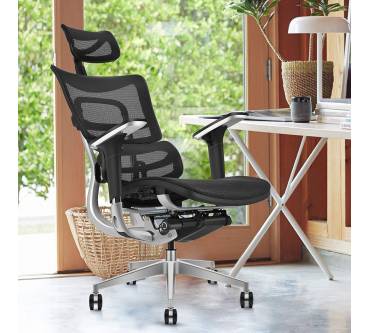 Produktbild Moojirs Ergonomischer Bürostuhl mit Stuhllehnenhebefunktion
