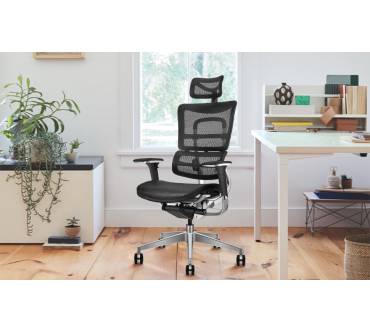 Produktbild Moojirs Ergonomischer Bürostuhl mit Stuhllehnenhebefunktion