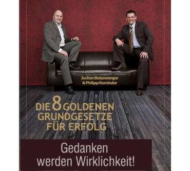 Produktbild Maximilian Ebert Gedanken werden Wirklichkeit! Die 8 Goldenen Grundgesetze für Erfolg