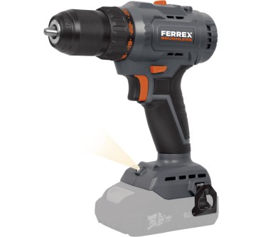 Produktbild Aldi / Ferrex 20-V-Akkuschrauber (brushless)