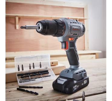 Produktbild Aldi / Ferrex 20-V-Akkuschrauber (brushless)