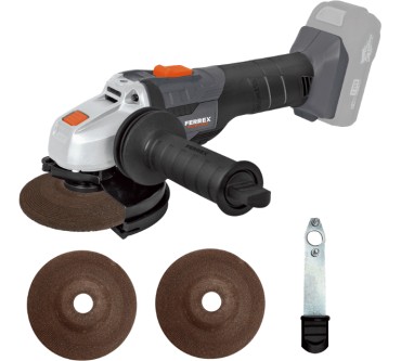 Produktbild Aldi / Ferrex 20-V-Akku-Winkelschleifer