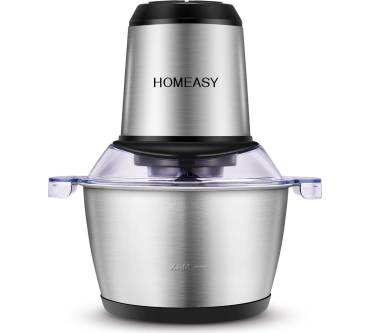 Produktbild HOMEASY Universalzerkleinerer mit 2L Edelstahlschüssel