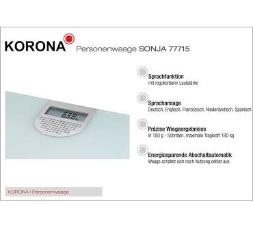 Produktbild Korona Sonja