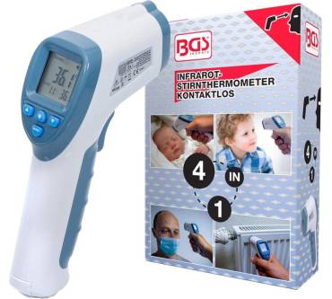 Produktbild BGS Technic Infrarot-Stirnthermometer 6006