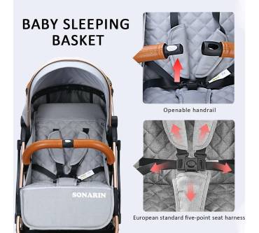 Produktbild Sonarin Reisebuggy