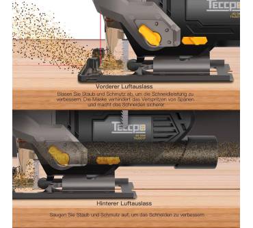 Produktbild Teccpo TAJS01P