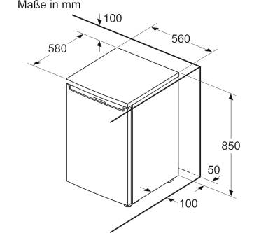 Produktbild Bosch Serie 2 GTV15NWEA
