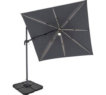 Produktbild Aldi LED-Aluminium-Ampelschirm