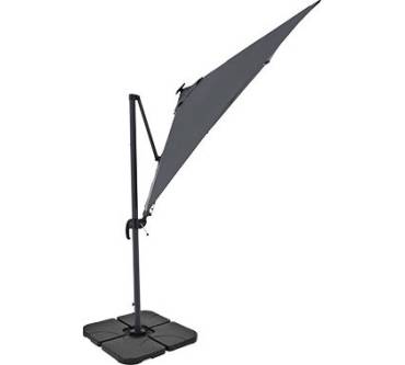 Produktbild Aldi LED-Aluminium-Ampelschirm