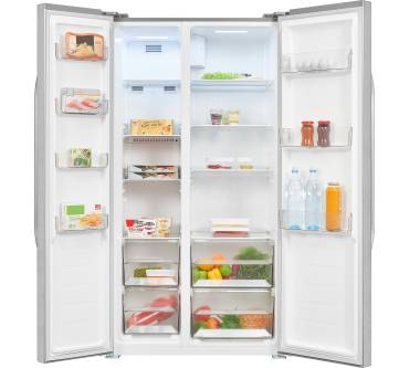 Produktbild Exquisit SBS45-H-040F Inoxlook