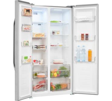 Produktbild Exquisit SBS45-H-040F Inoxlook