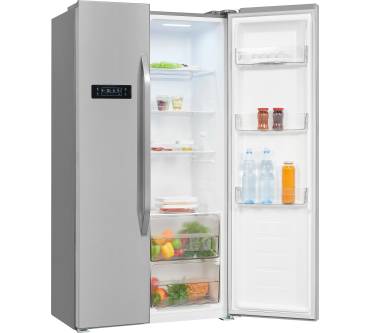 Produktbild Exquisit SBS45-H-040F Inoxlook