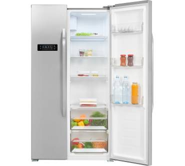 Produktbild Exquisit SBS45-H-040F Inoxlook