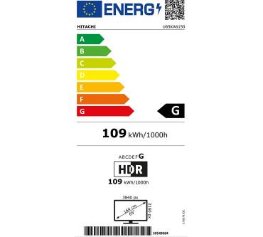 Produktbild Hitachi U65KA6150