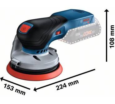Produktbild Bosch GEX 18V-125 Professional