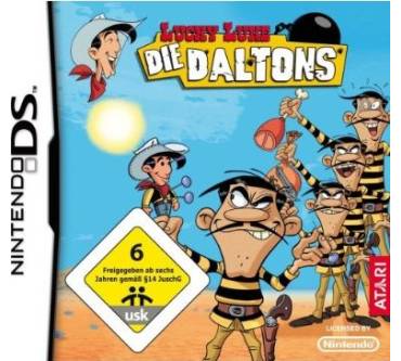 Produktbild Lucky Luke: Die Daltons (für DS)