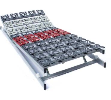 Produktbild Wolke24 Salosan Mehrzonen-Tellerfeder-Lattenrost