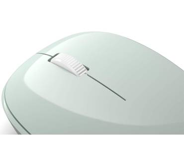 Microsoft Bluetooth Mouse im Test: 2,3 gut | Günstige Kabellose für Links-  und Rechtshänder