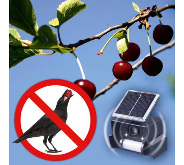 Produktbild Gardigo Solar-Vogelabwehr