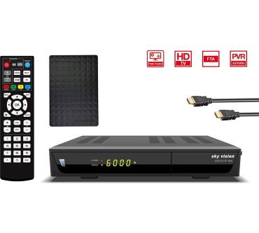 Produktbild Sky Vision 2000 S-HD Twin