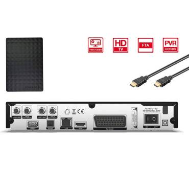 Produktbild Sky Vision 2000 S-HD Twin