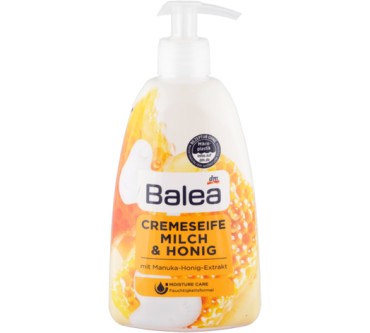 Produktbild dm / Balea Cremeseife Milch & Honig