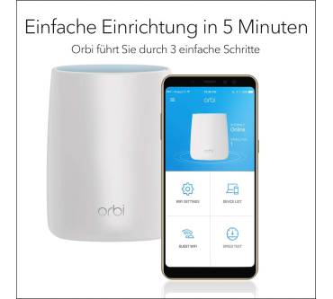 Produktbild NetGear Orbi (RBK53)
