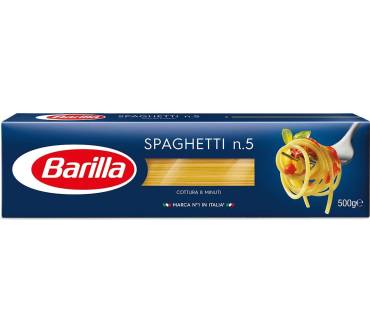 Produktbild Barilla Spaghetti No 5