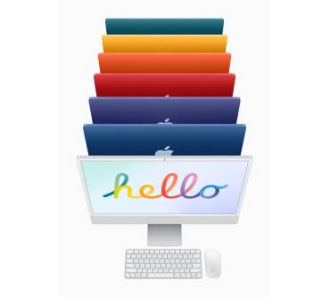 Produktbild Apple iMac 24