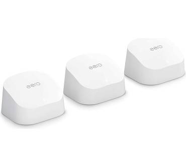 Produktbild Amazon eero 6 (Router + 2 Signalverstärker)