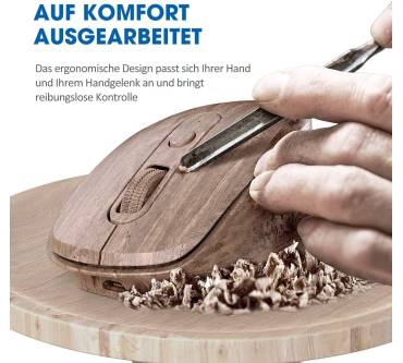 Produktbild VictSing Pioneer Wireless Rechargeable Bluetooth Mouse