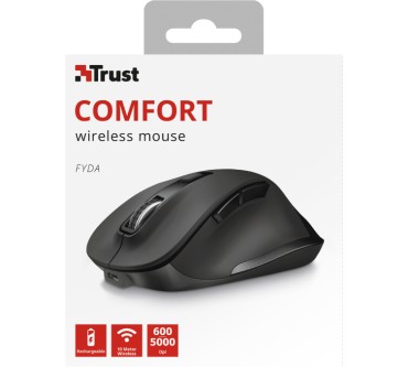 Produktbild Trust Fyda Rechargeable Wireless Comfort Mouse