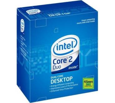Produktbild Intel Core 2 Duo E8600 (Wolfdale)