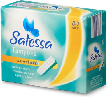 Produktbild Aldi Nord Satessa Tampons normal