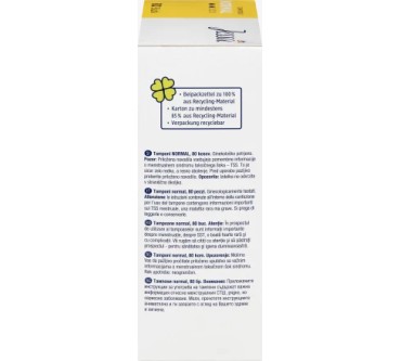 Produktbild dm / Jessa Tampons Normal