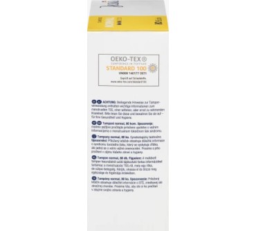 Produktbild dm / Jessa Tampons Normal