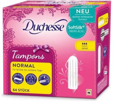 Produktbild Müller / Duchesse Tampons normal