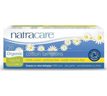 Produktbild Natracare Cotton Tampons regular